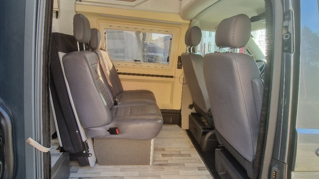 WESTFALIA Joker 4x4 automatique, Automaat, Buscamper of Camperbus, Bedrijf, Diesel