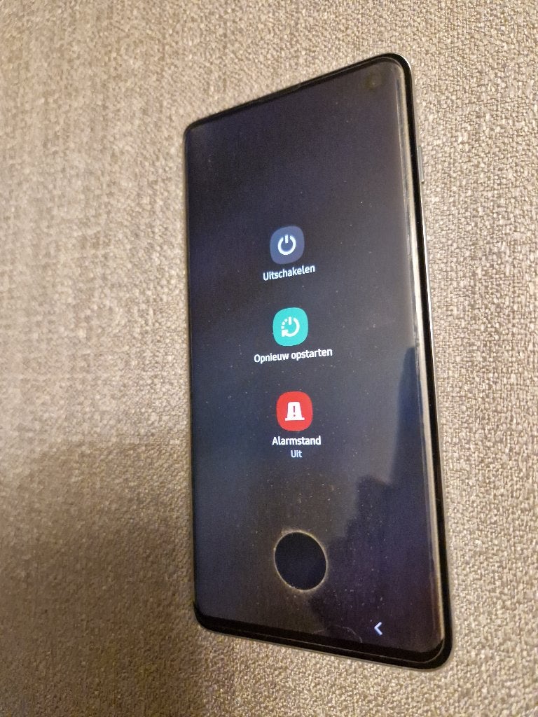 Samsung S10, Telecommunicatie, Mobiele telefoons | Samsung, Ophalen, Overige kleuren, Touchscreen, Refurbished