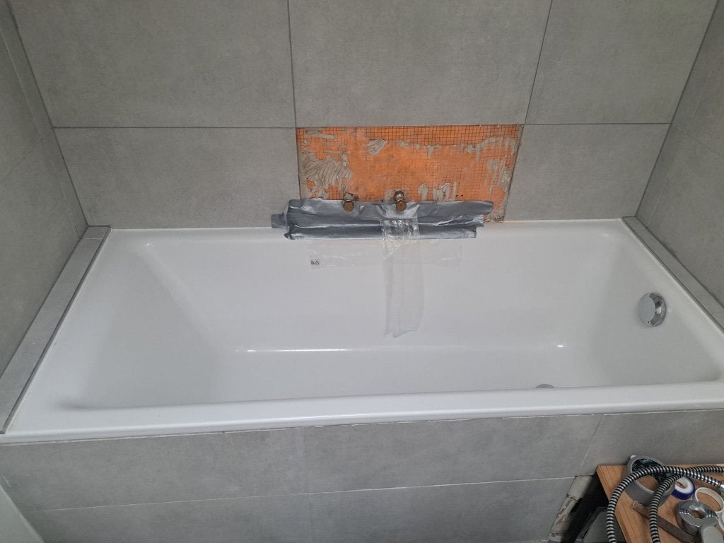 Baignoire, Maison & Meubles, Enlèvement, Utilisé, Autres types