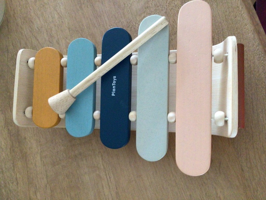Xylofoon plantoys, Ophalen, Gebruikt