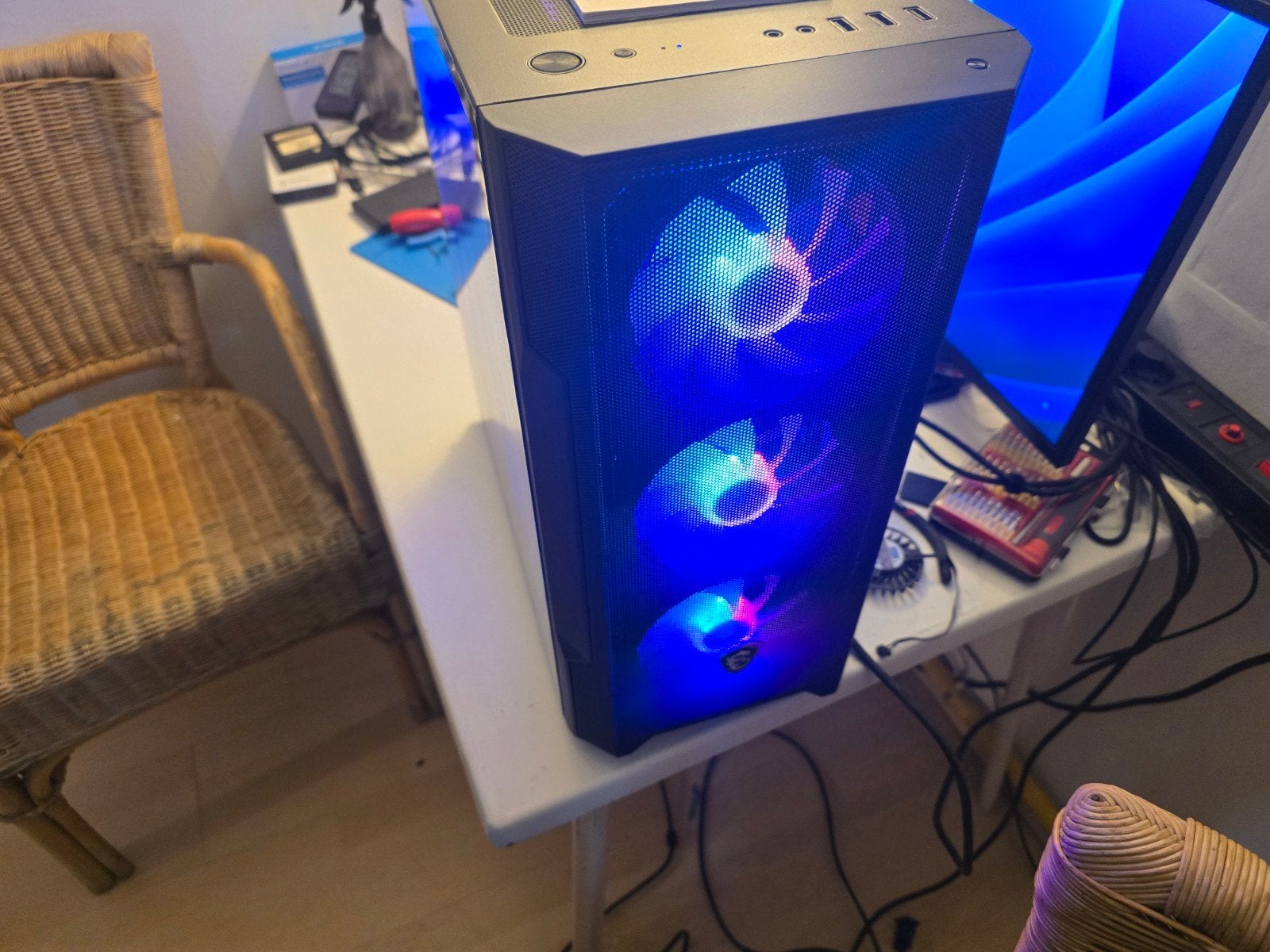 Tout nouveau PC avec 2 x gpu NVIDIA et Intel, plus 4 x SSD, Neuf, Msi, Enlèvement ou Envoi, Virtual Reality