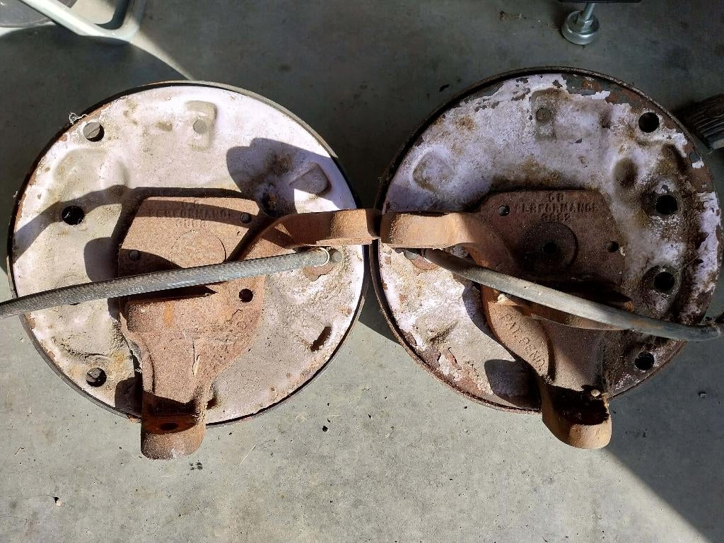 verlaagde kever spindels 4X130, Auto-onderdelen, Ophalen, Gebruikt, Volkswagen