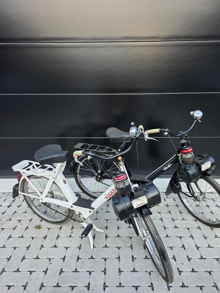 VéloSolex 3800 49cc –1970 - 2 stuks, Fietsen en Brommers, Ophalen, Gebruikt, Klasse A (25 km/u)