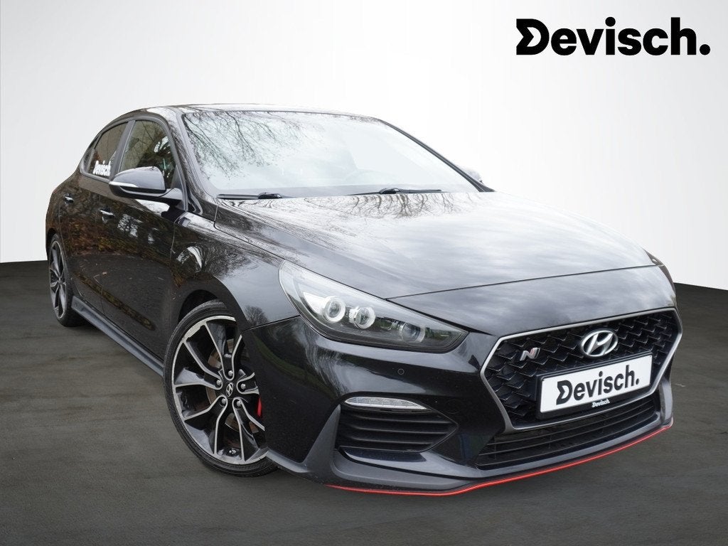 Hyundai i30 Fastback T-gdi n performance pack, Autos, 188 g/km, Achat, Détection des panneaux routiers, Entreprise
