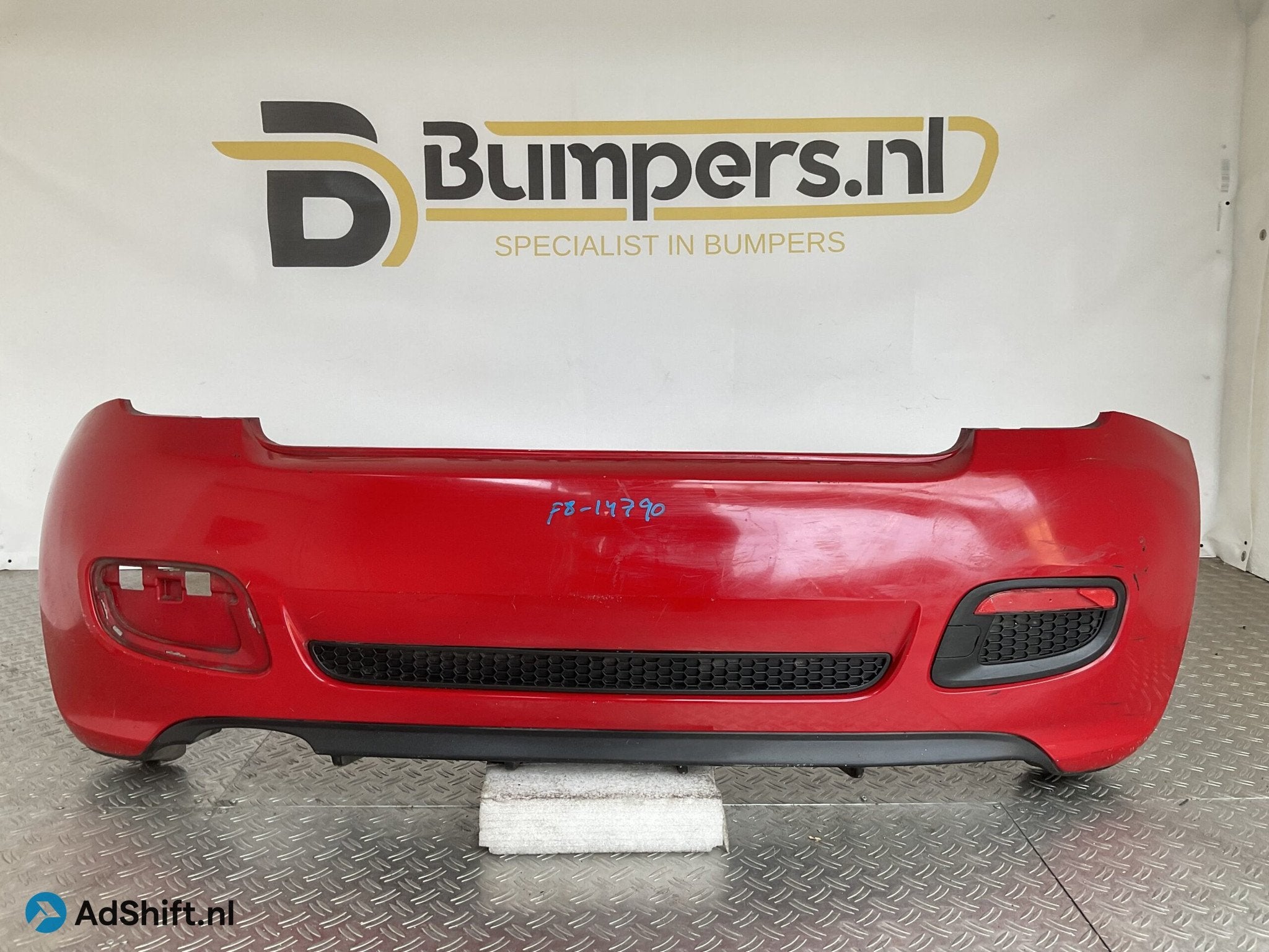 Bumper Fiat 500 S 500s Sport 07-15 C391-ST7503 Achterbumper, Bumper