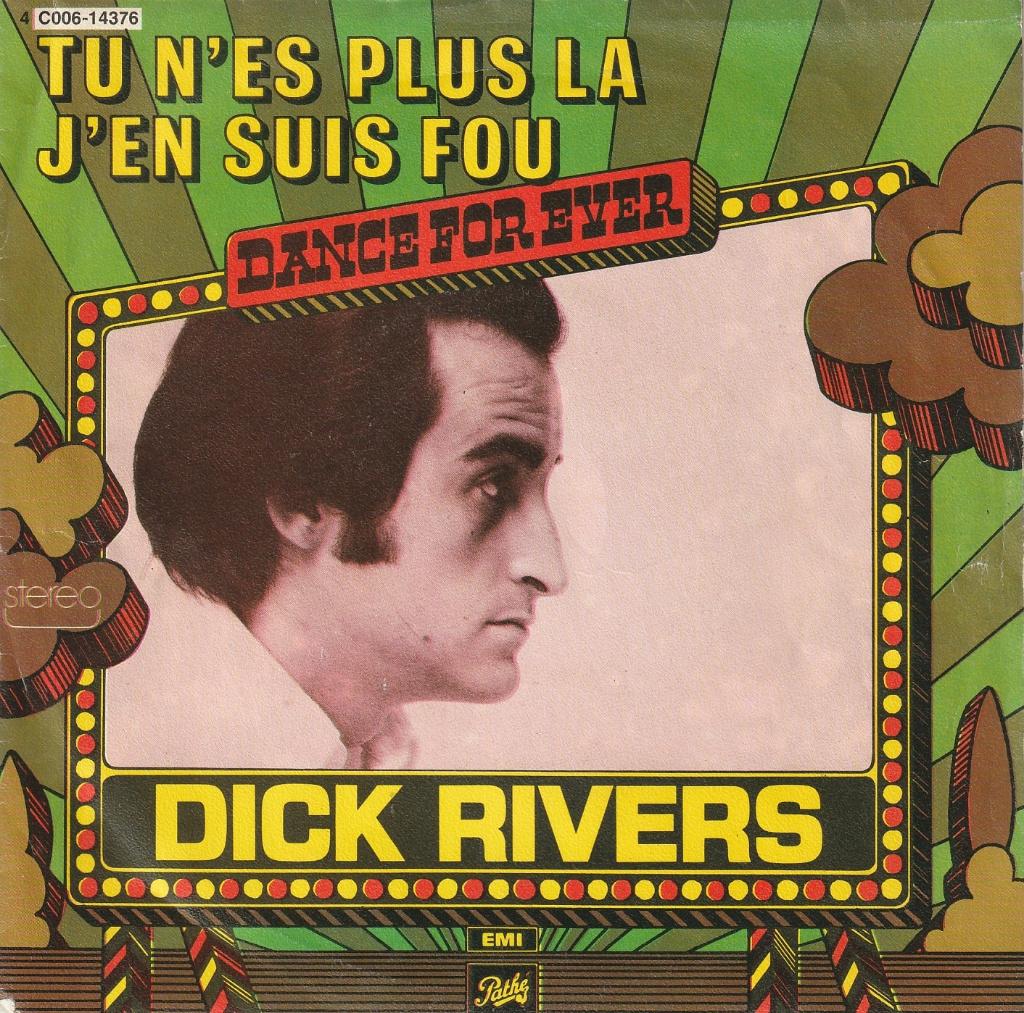 Dick Rivers - Tu n'es plus là, Verzenden, 7 inch, Single, Zo goed als nieuw