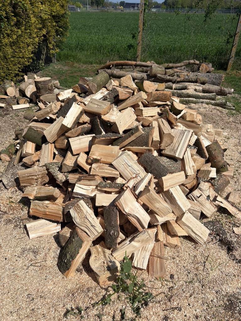 Brandhout den, Tuin en Terras, Brandhout, Ophalen