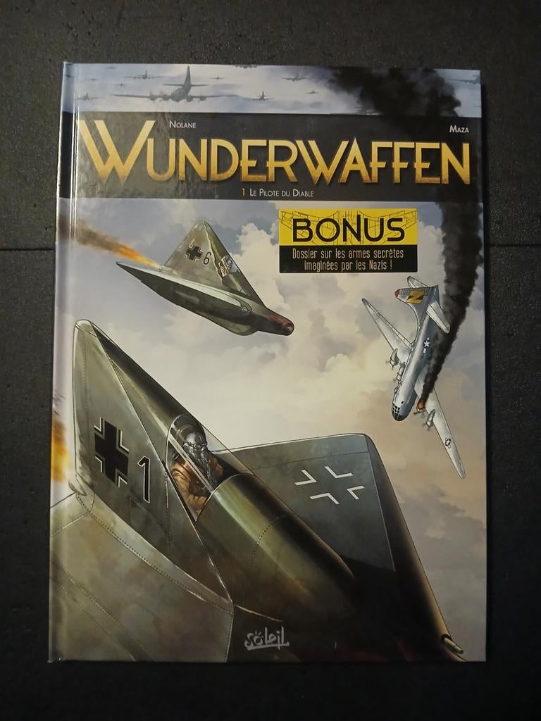 Bd wunderwaffen 1, Livres, BD, Enlèvement ou Envoi