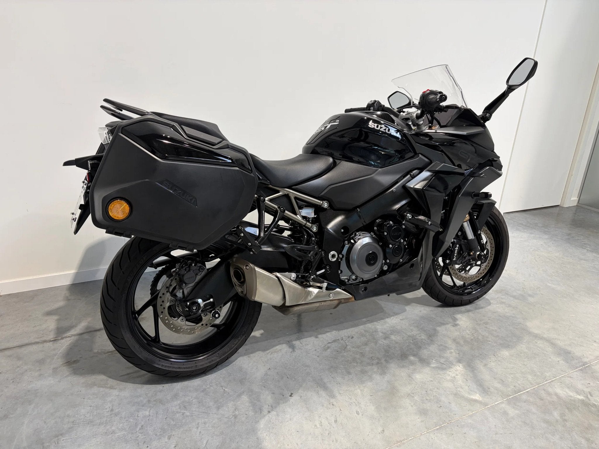 Suzuki GSXS1000GT met kofferset in mooie staat, Motos, Tourisme, Entreprise, Occasion, Plus de 35 kW