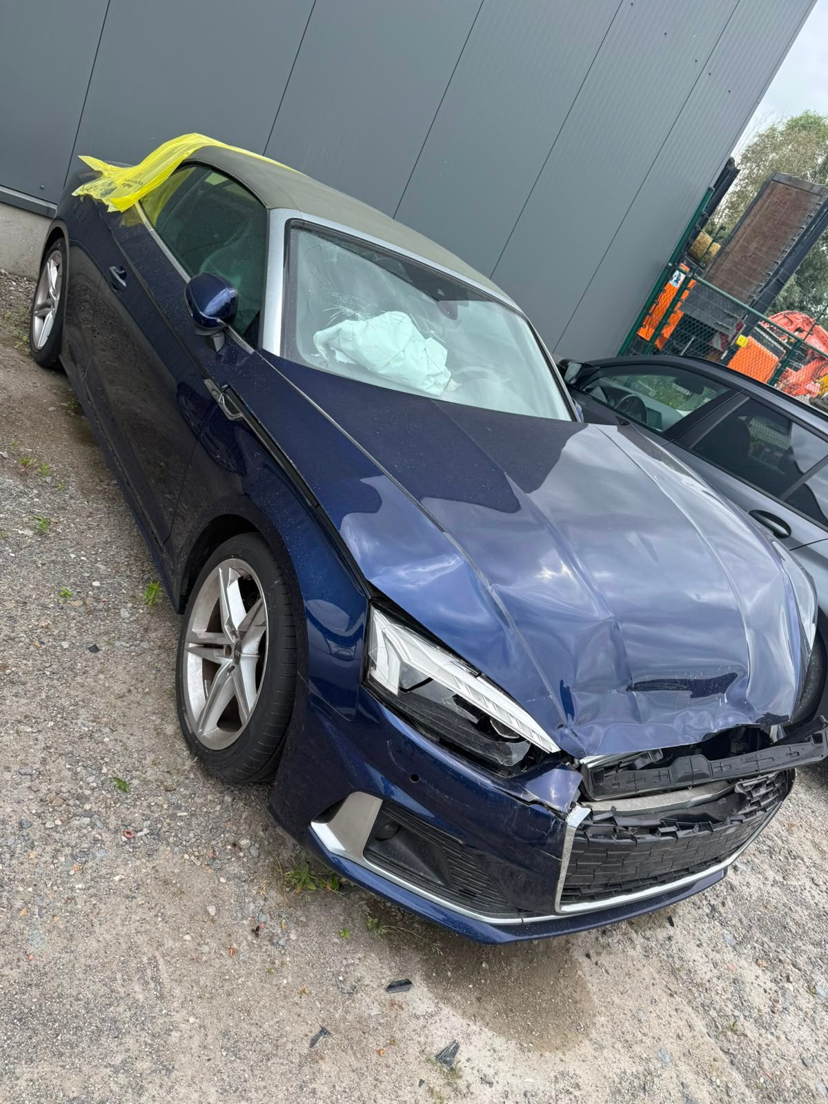 Audi A5 2.0 tfsi 2020 met 40.000km schade, Autos, Achat, Particulier, A5