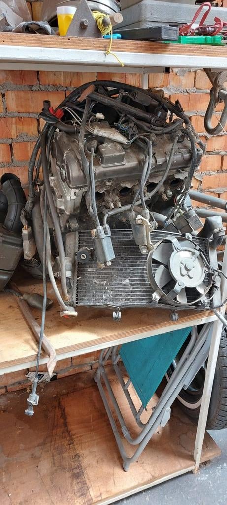 Moterblok Honda cbr fireblade 900 laatste mode carburateur, Ophalen