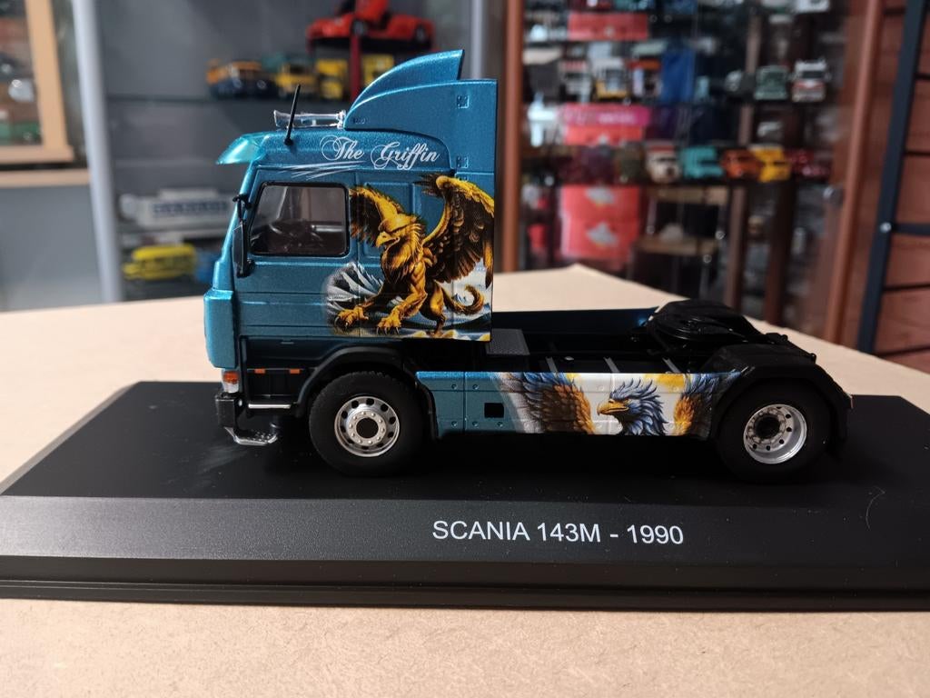 Scania 143M miniature de collection 1/43, Enlèvement ou Envoi