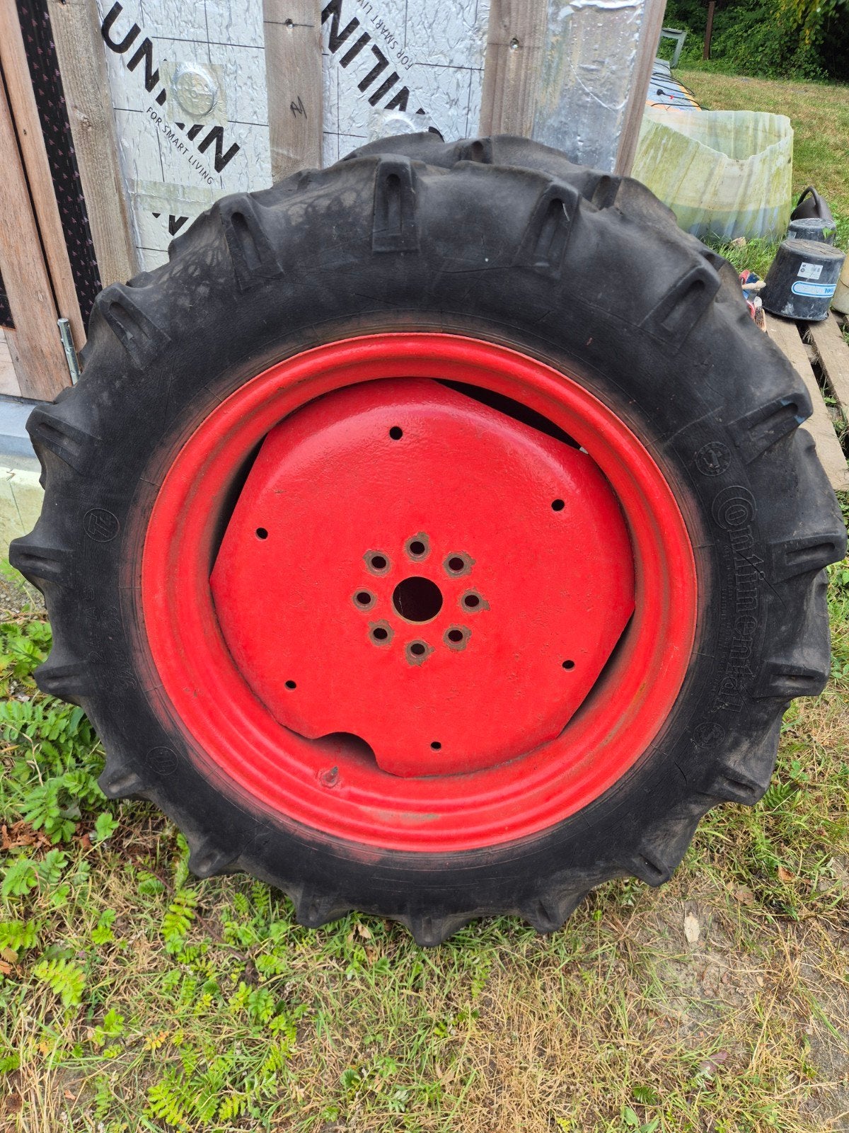 Hanomag velgen 24", Zakelijke goederen, Ophalen