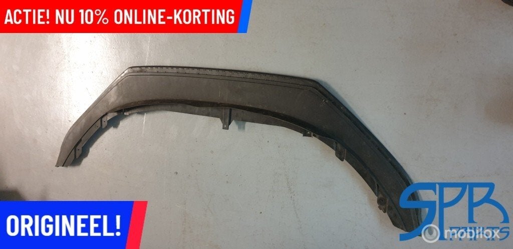 POLO 6C ONDERSPOILER BUMPER SPOILER Bumperspoiler 6C0805915H, Enlèvement ou Envoi, Volkswagen, Utilisé, Volkswagen