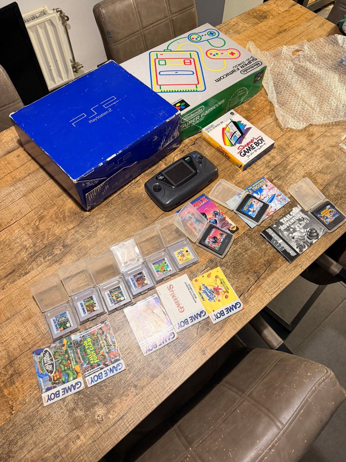Rétro-gaming Super Fam PS2 Game Gear jeux Game Boy Game Gear, Enlèvement, Comme neuf