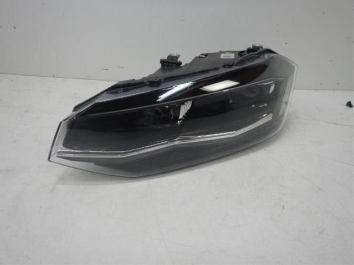 VW Polo 2G Volled Koplamp Links, Ophalen of Verzenden, Gebruikt