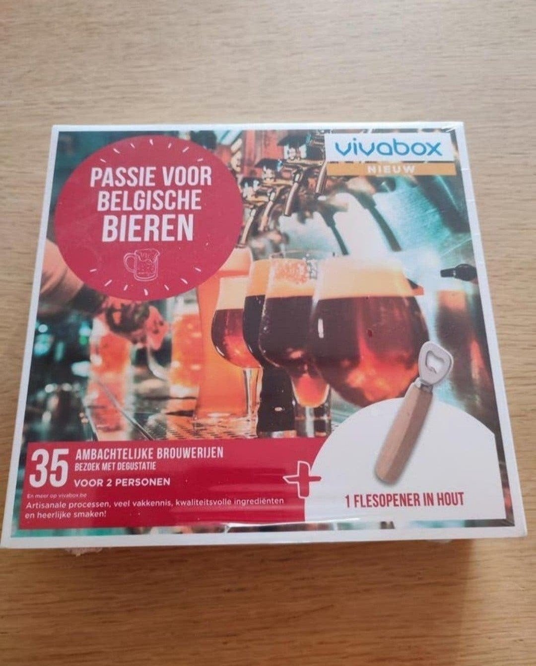 Vivabox passie voor Belgische bieren