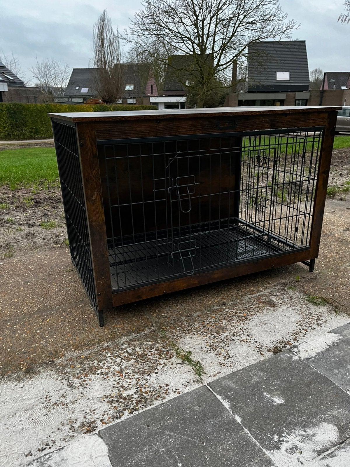 Grand bench pour chien, Animaux & Accessoires, Enlèvement, Comme neuf