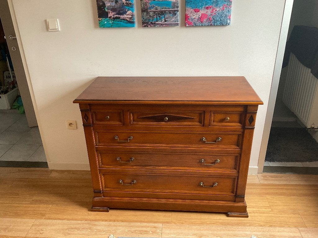 Commode met lades, Frans, 100 à 150 cm, Enlèvement, Utilisé