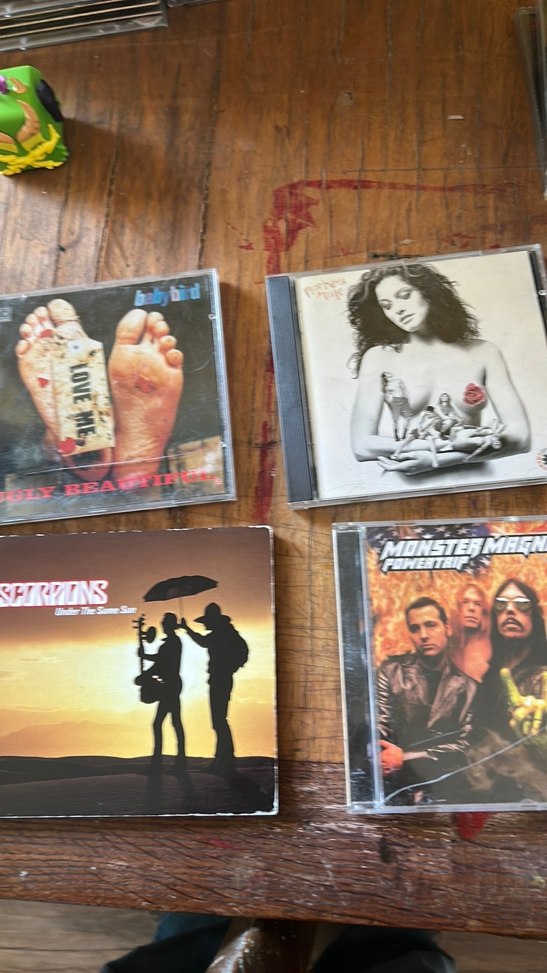 Cd rock metal etc, CD & DVD, Enlèvement ou Envoi, Comme neuf, Metal