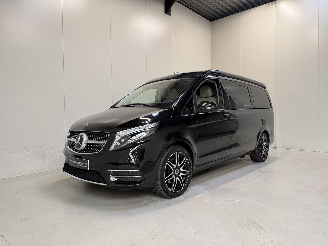 Mercedes-Benz V 300 Marco Polo Autom. - AMG Line - Topstaat, Autos, 0 kg, Achat, 0 kg, Ordinateur de bord