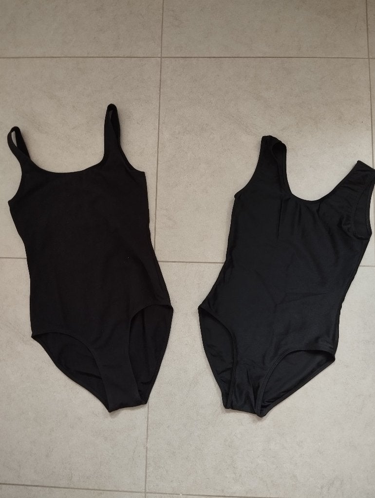 Balletpakje zwart, Sports & Fitness, Ballet, Enlèvement ou Envoi, Comme neuf, Vêtements