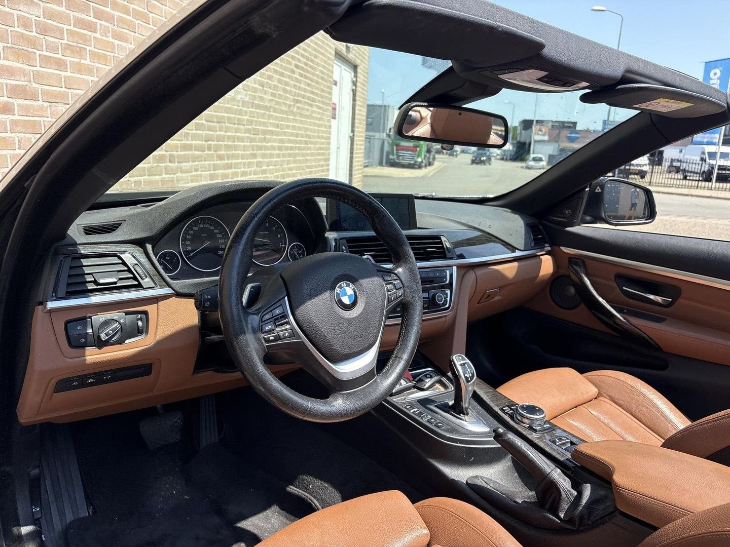 BMW 428 4-serie Cabrio 428i High Executive | Dakota Leder |, Auto's, Automaat, Cabriolet, 4 Reeks, 157 g/km
