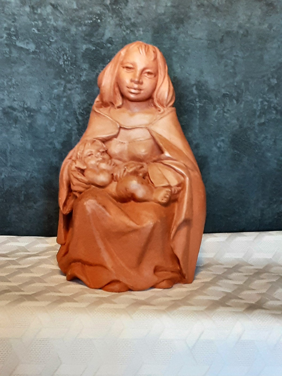 Madonna met kind, Enlèvement ou Envoi