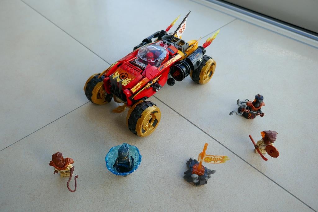 LEGO NINJAGO Katana 4x4 - 70675, Ophalen, Lego, Zo goed als nieuw, Inclusief minifiguren