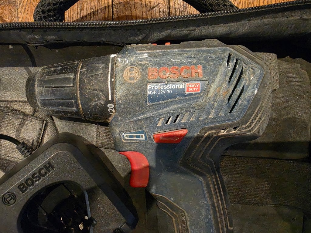 Schroevendraaier - Bosch pro - GSR12v-30, Doe-het-zelf en Bouw, Gereedschap | Boormachines, Ophalen of Verzenden, Gebruikt, Minder dan 400 watt
