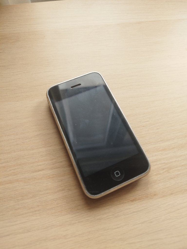 iPhone 3GS Noir – Apple – Pour collection ou restauration, Télécoms, IPhone 3GS, 8 GB, Enlèvement, Utilisé
