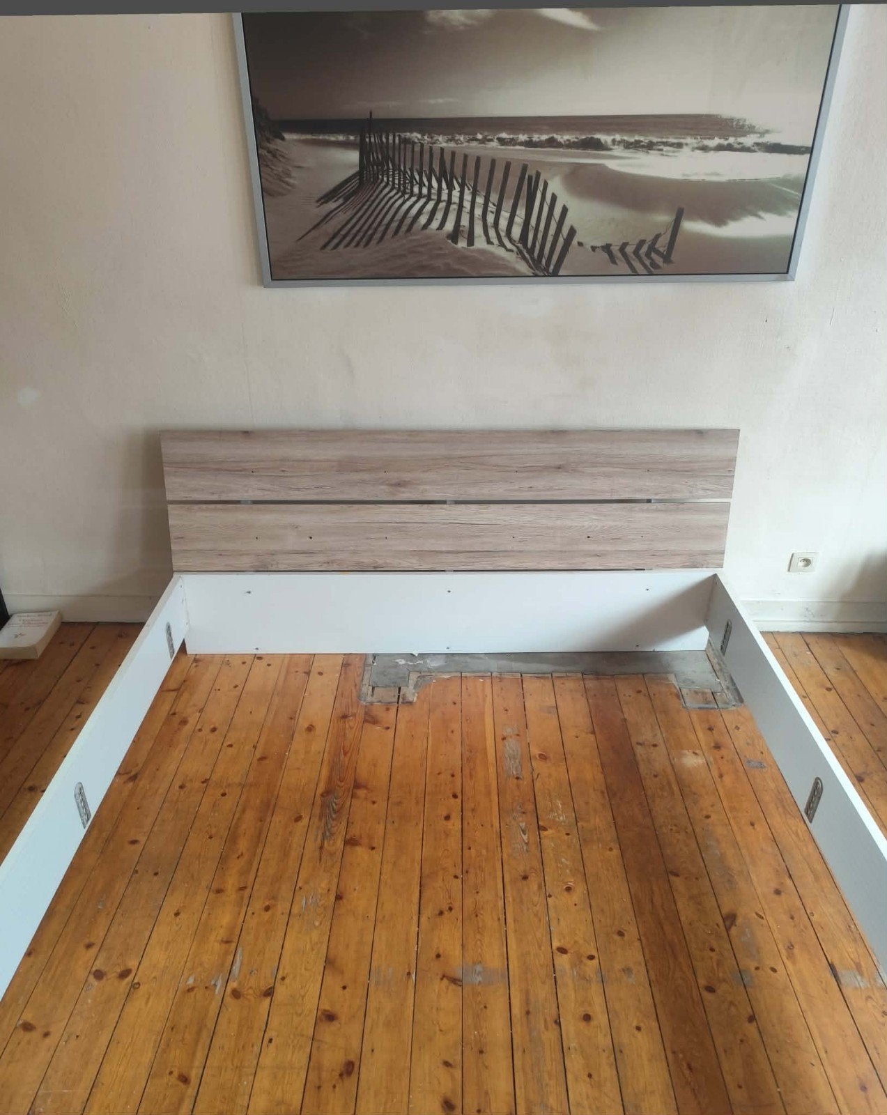 Bed kader + 2 nacht tafels, Ophalen
