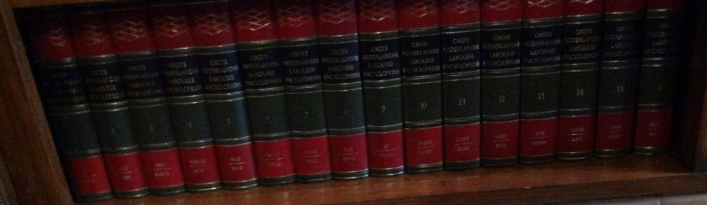 Grote Nederlandse Larousse Encyclopedie volledig, Livres, Neuf, Série complète, Larousse, Enlèvement