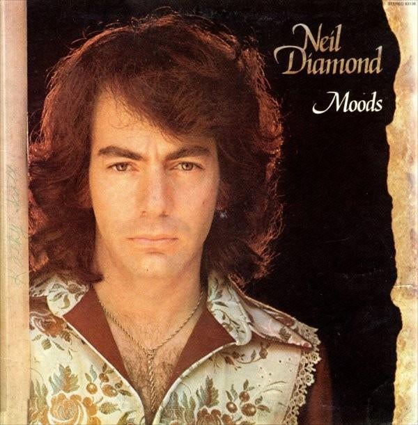 LP : Neil Diamond‎ — Moods, Enlèvement ou Envoi, Utilisé, 12 pouces