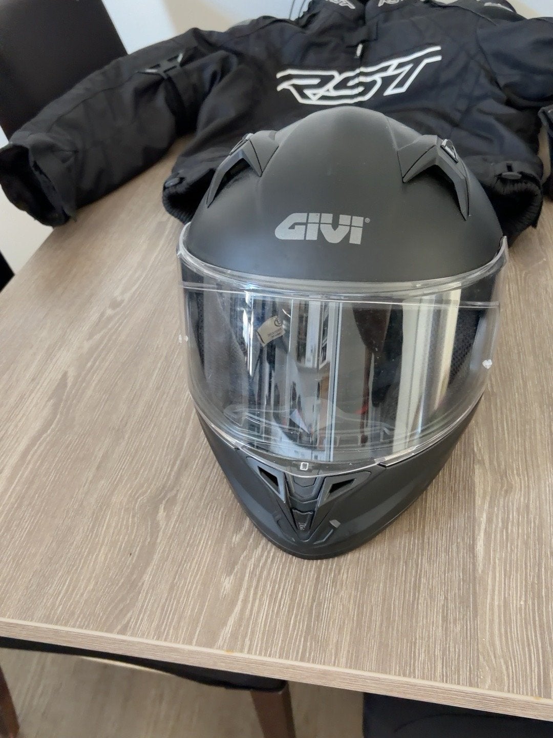 GIVI Motorhelm – Maat L (59–60 cm), Motoren, Ophalen of Verzenden, Tweedehands, L, Dames