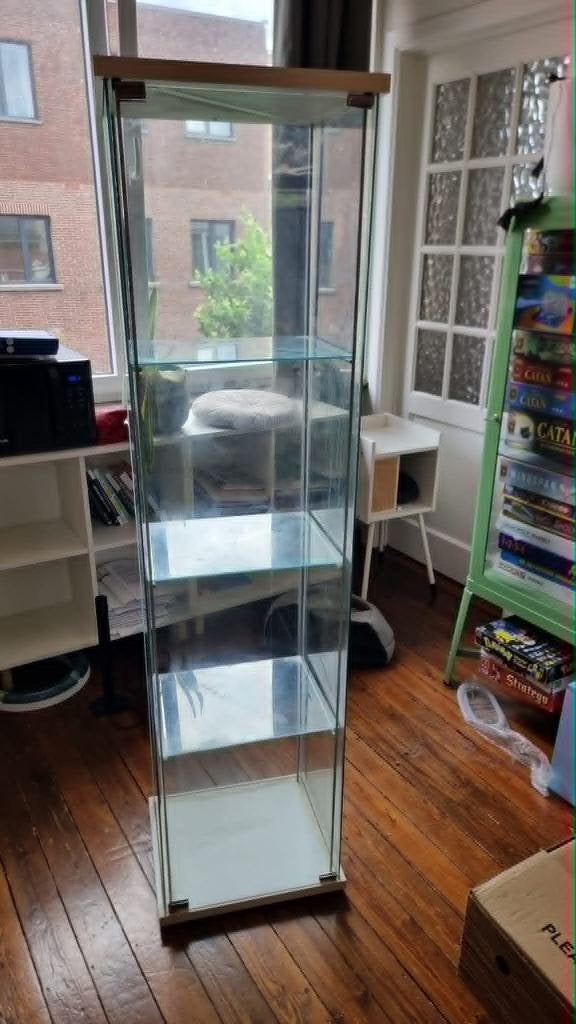 Detolf kast Ikea, Huis en Inrichting, Ophalen, Gebruikt