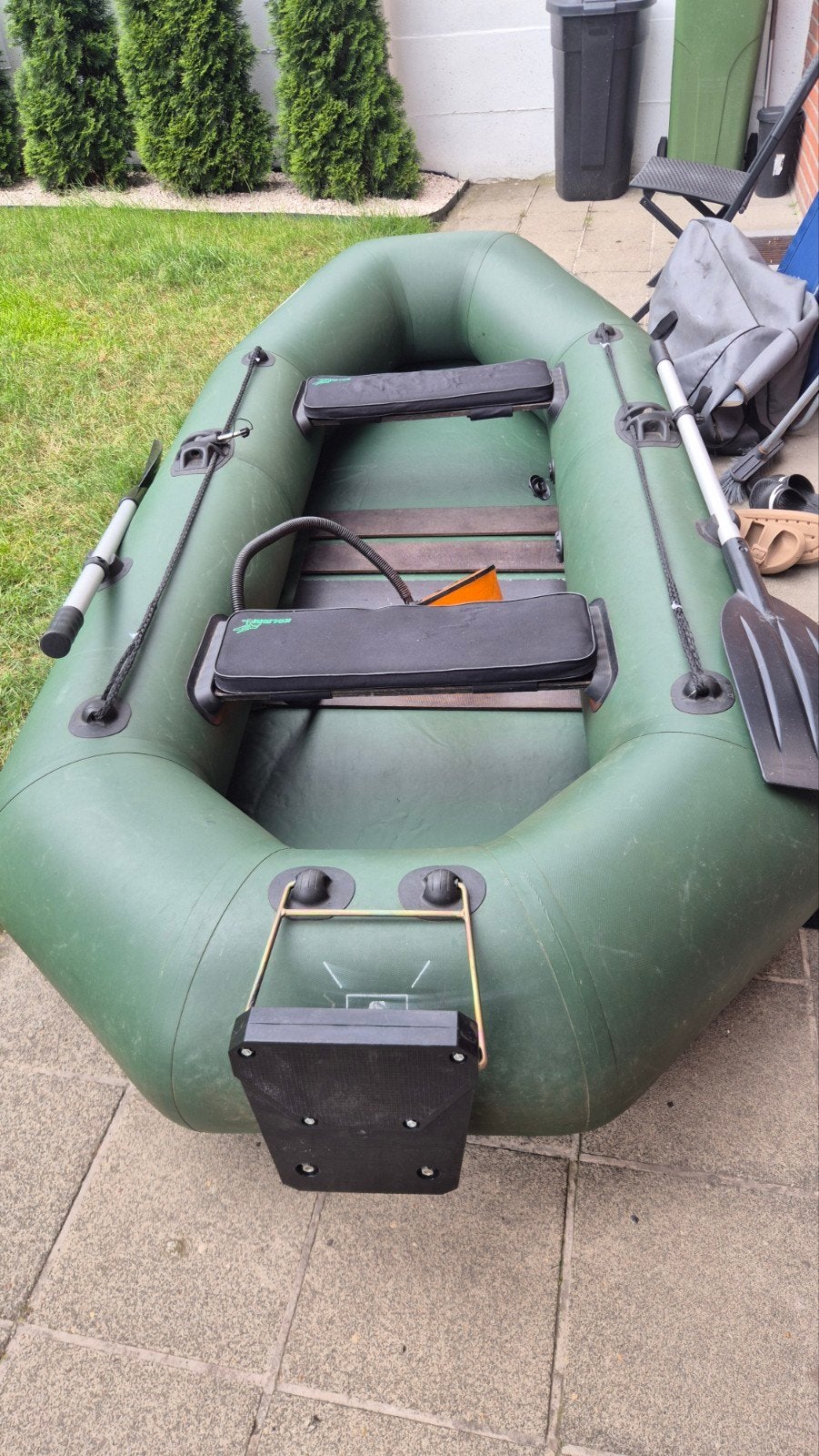 Kolibri K-280 T Rubberboot, Watersport en Boten, Hengelsport | Karpervissen, Ophalen