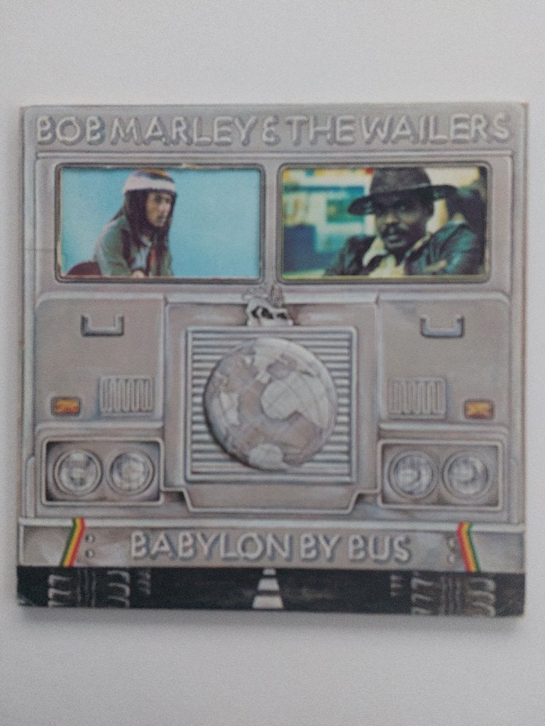 Bob Marley & The Wailers - Babylon By Bus (1978-Dubbel Lp), Cd's en Dvd's, LP, Gebruikt, Overige genres, Ophalen of Verzenden