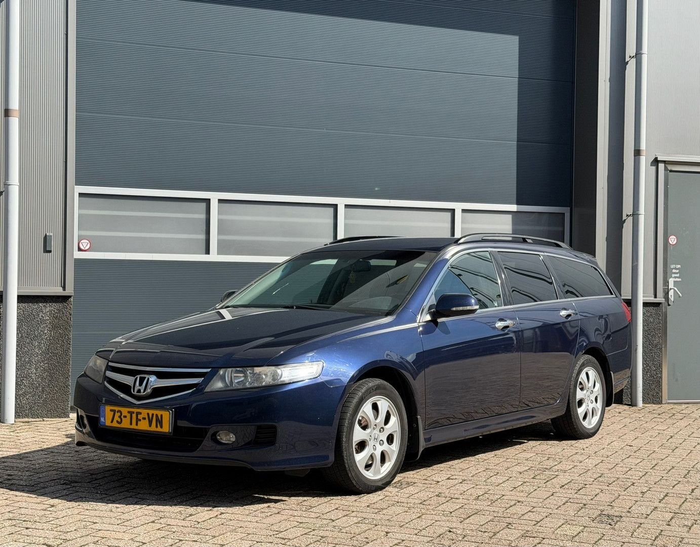 Honda Accord Tourer 2.0i Sport bj.2006 Navi|Cc|Airco|Nap., 204 g/km, Noir, Break, Accord