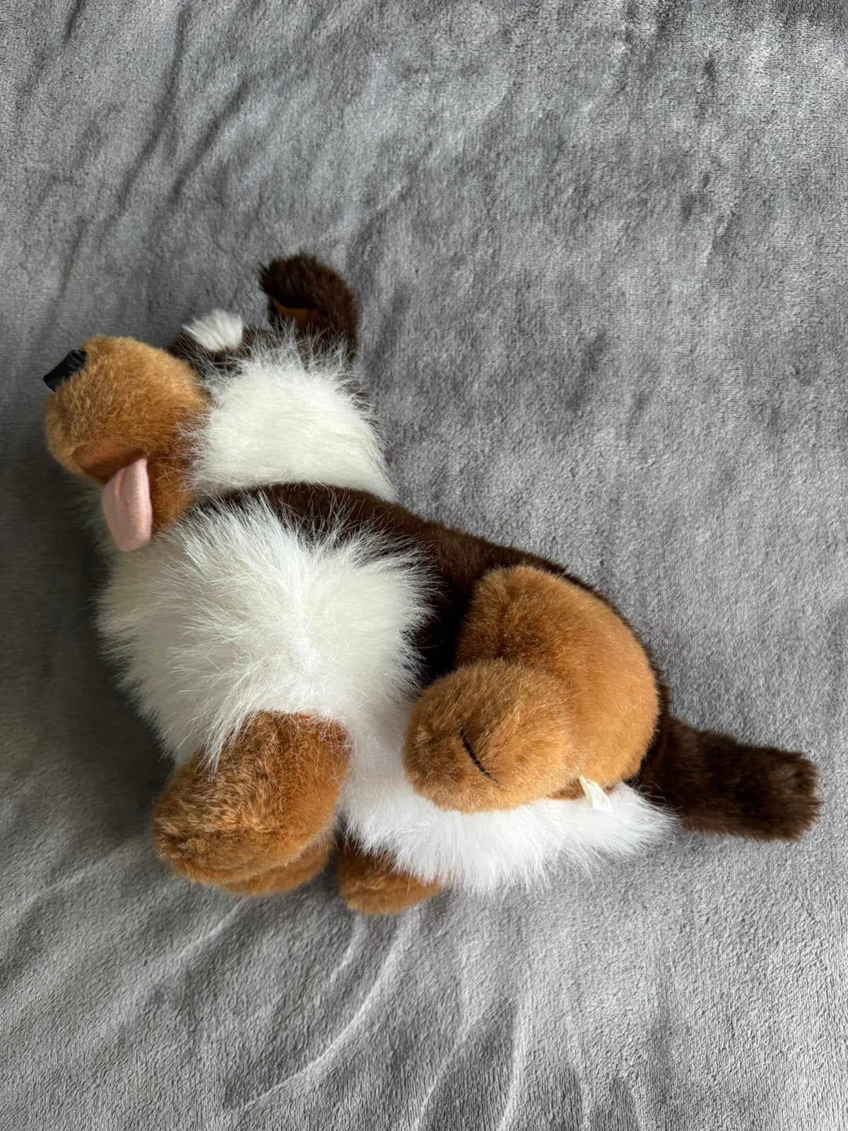 Knuffel hond 40x27 cm, Ophalen of Verzenden, Zo goed als nieuw, Hond