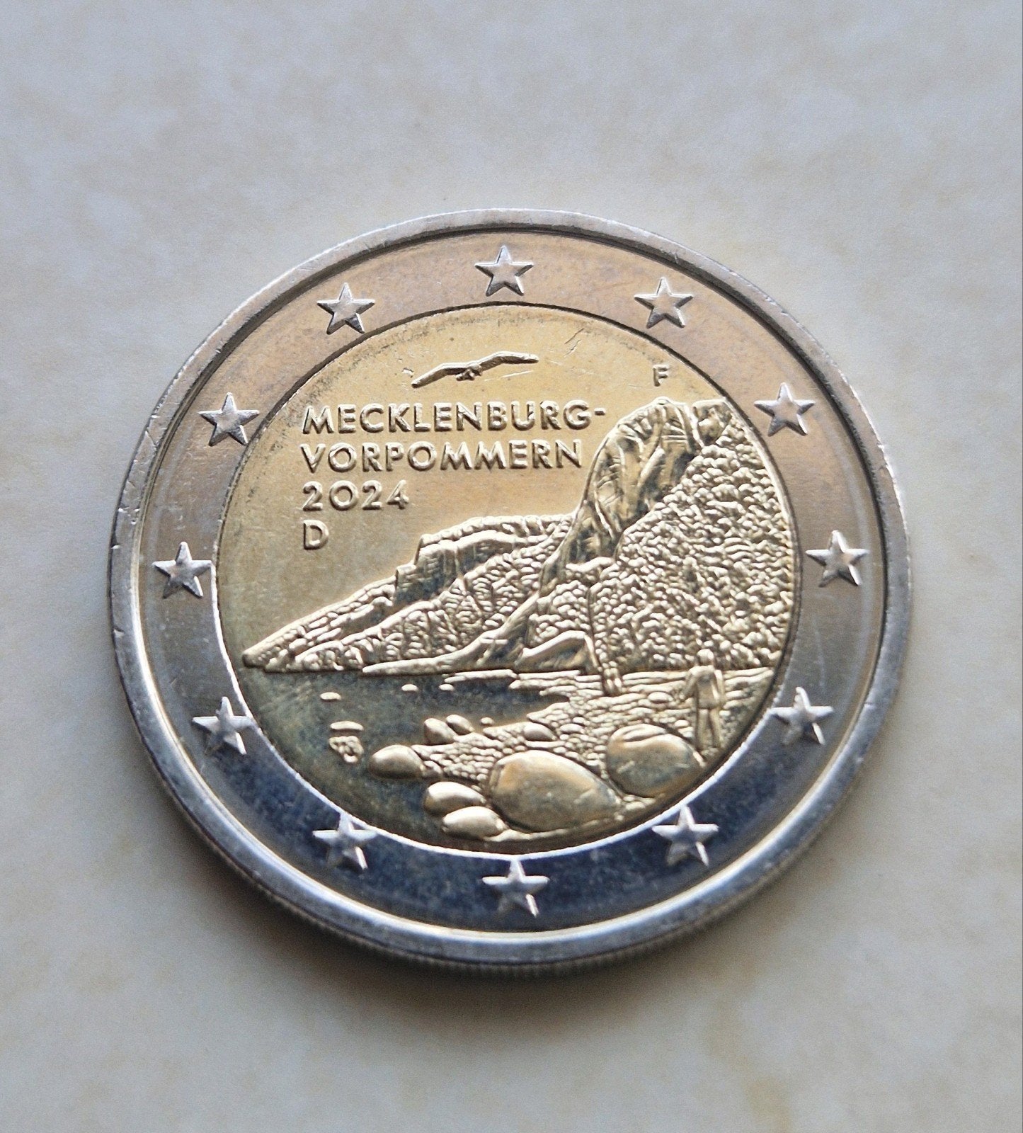 2024 Germany 🇩🇪, F, 2 Euro Commemorative Coin 🪙 💶, Postzegels en Munten, Munten | Europa | Euromunten, Ophalen of Verzenden