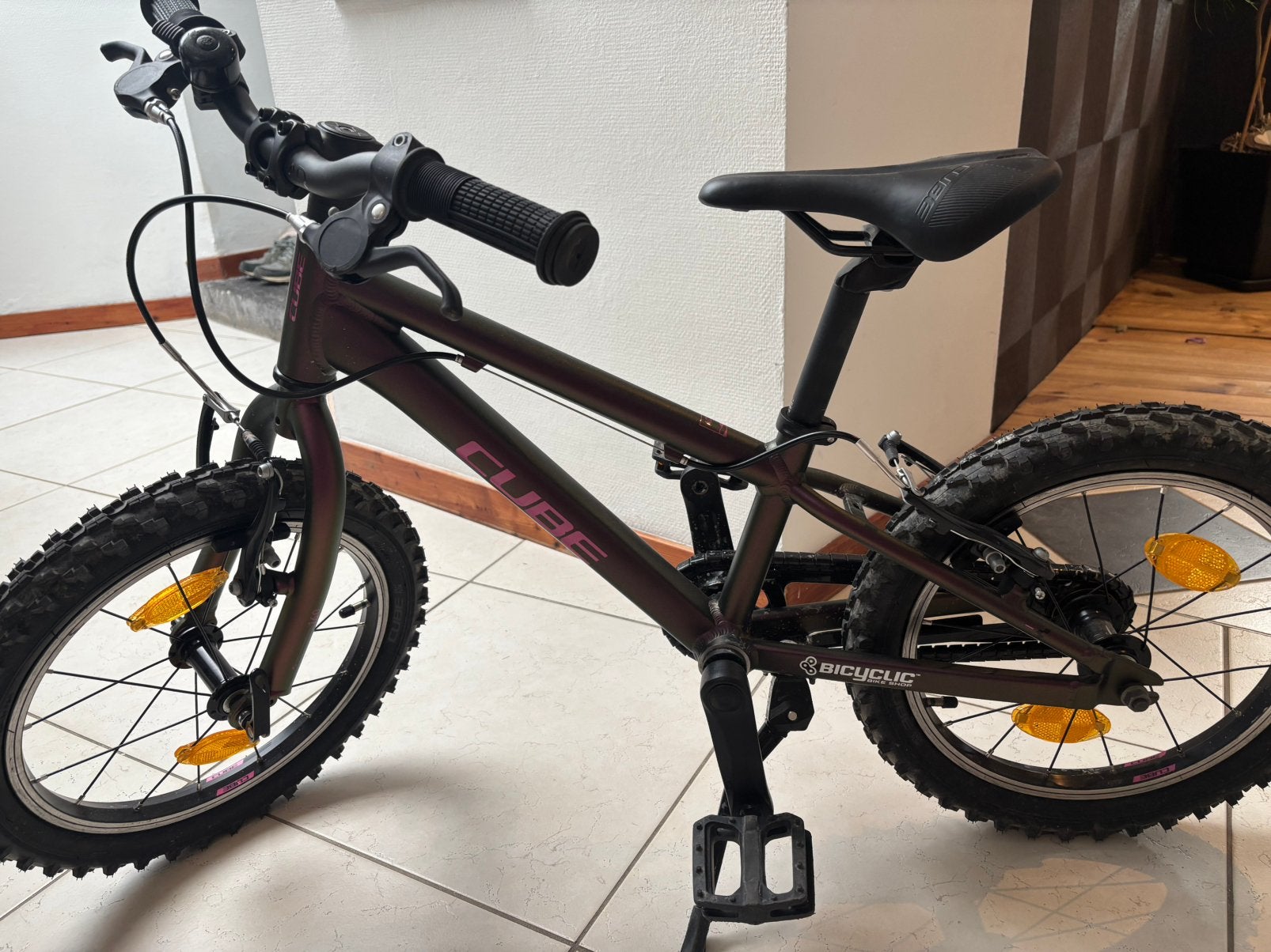 Velo 16 pouces, Vélos & Vélomoteurs, Vélos | Vélos pour enfant, Enlèvement, Comme neuf