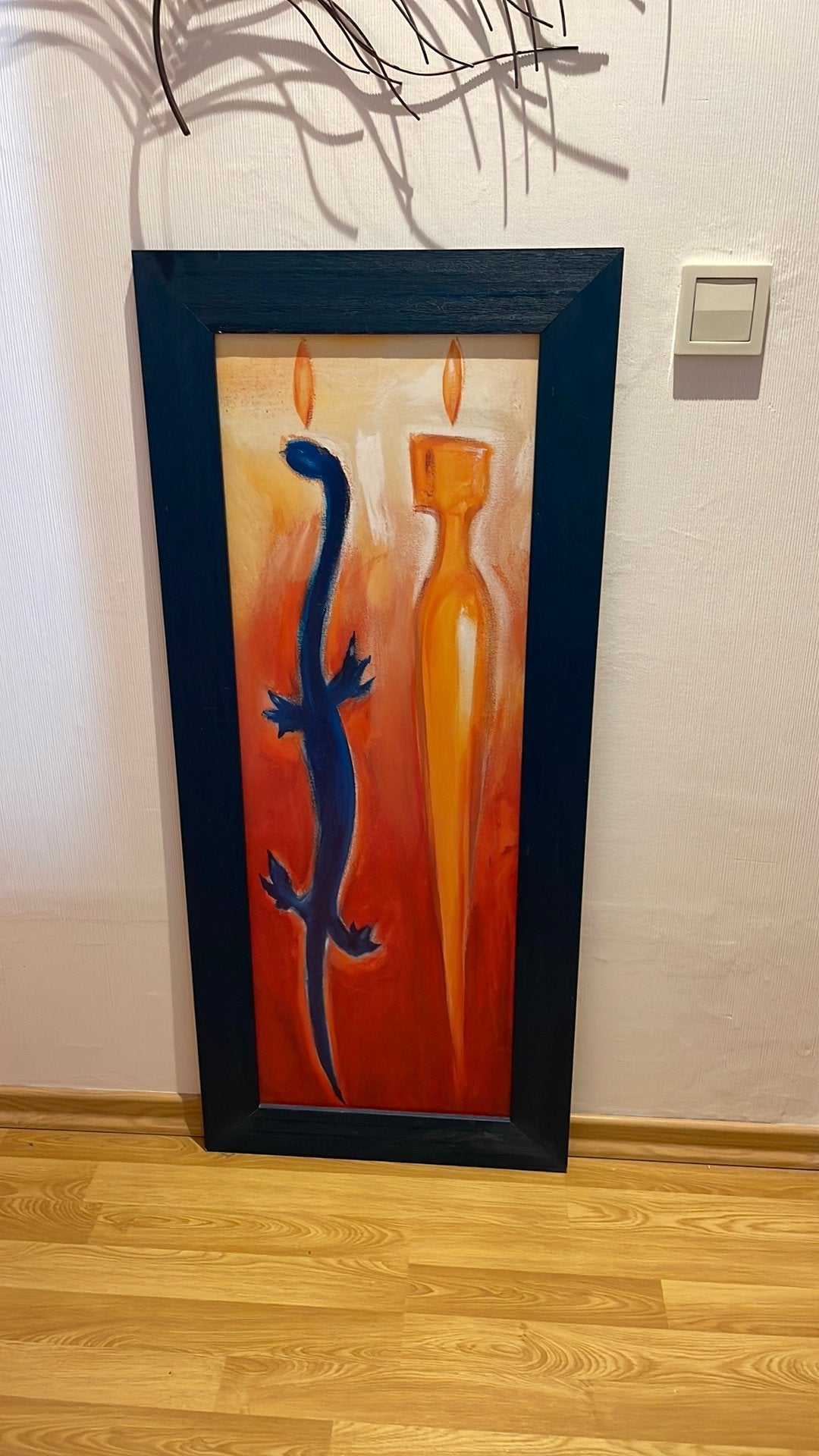 Tableau 110 x 47 cm, Antiquités & Art, Enlèvement ou Envoi