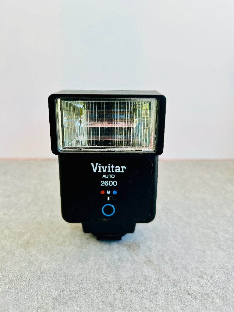VIVITAR 2600 electronic flash - met originele doos, Audio, Tv en Foto, Fotocamera's Digitaal, Verzenden, Overige typen, Nieuw