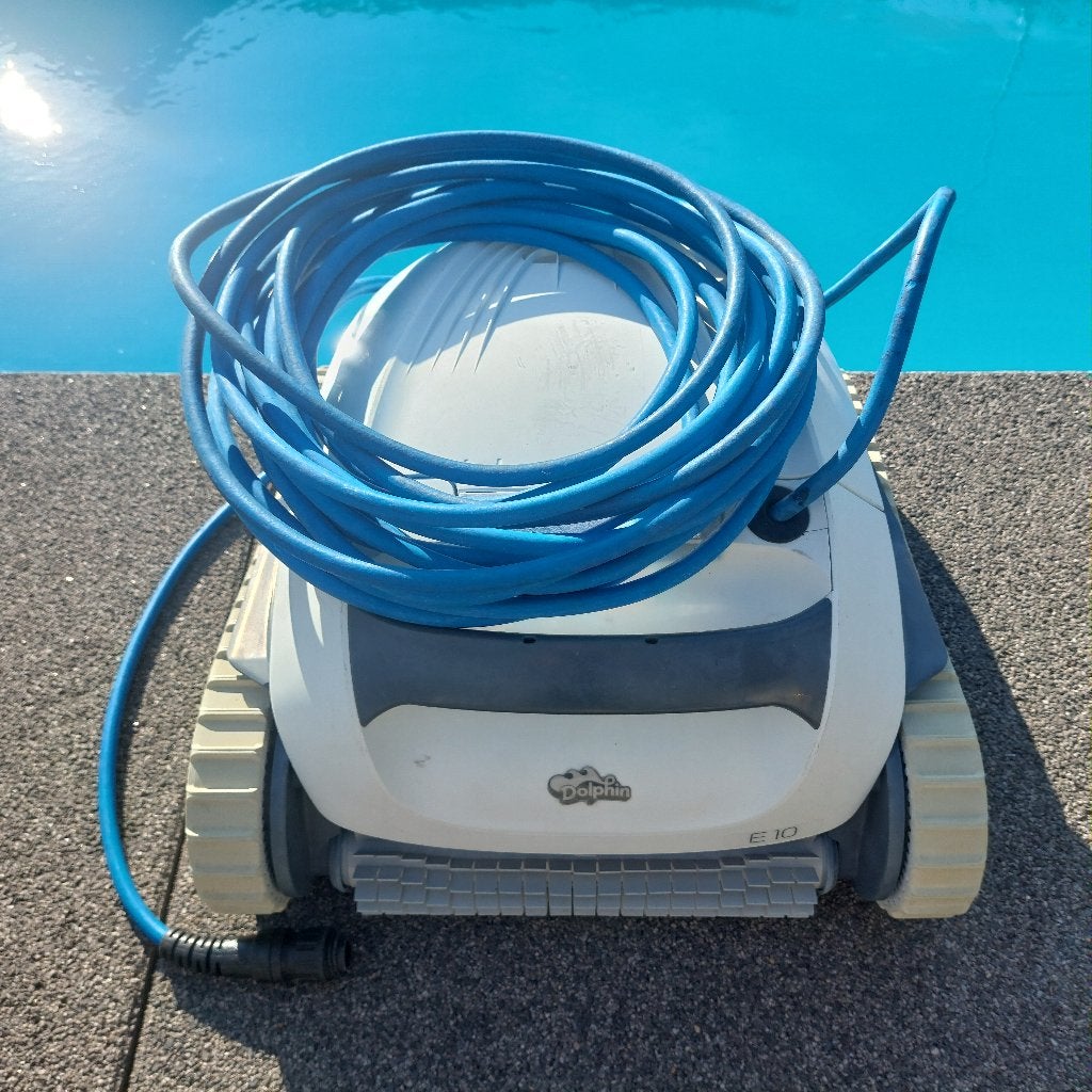 Zwembadrobot (Werkt gedeeltelijk), Jardin & Terrasse, Accessoires de piscine, Enlèvement, Utilisé, Autres types