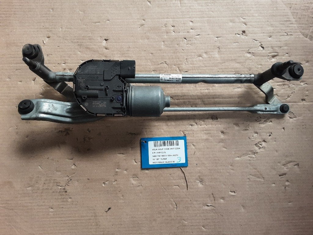 MOTEUR ESSUIE-GLACE AVANT Golf VII (AUA) (5G1955023C), Volkswagen, Volkswagen AG, Utilisé, Kundenbetreuung@volkswagen.de