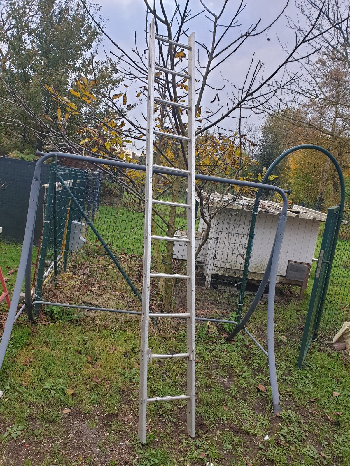 alu ladder, Ophalen of Verzenden
