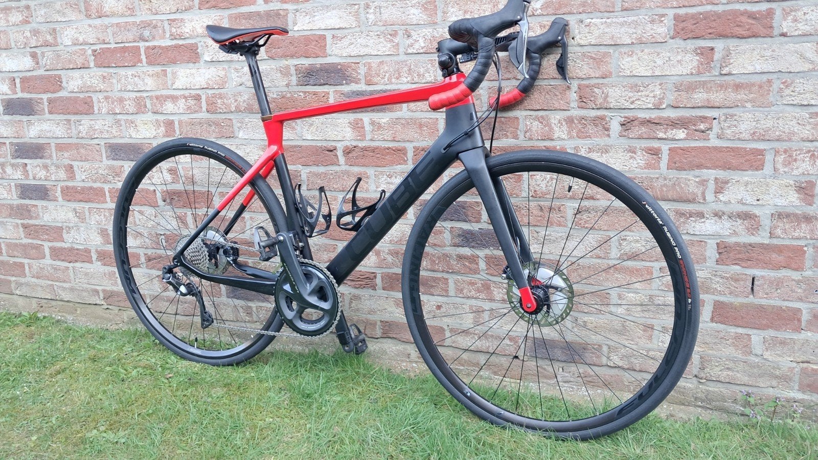 Cube agree c62 SL full Ultegra DI 2, Comme neuf, Enlèvement, 53 à 57 cm, 28 pouces