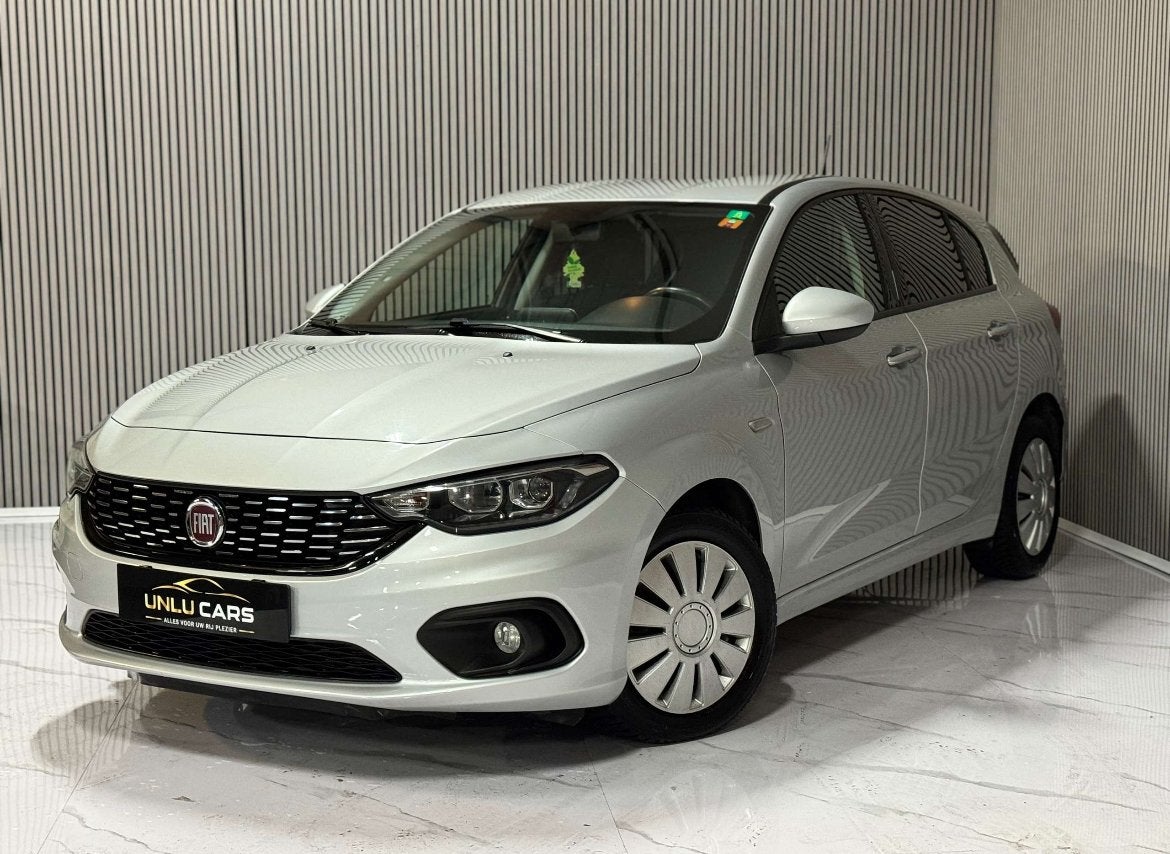 FIAT TIPO 2017 111.000KM TOPSTAAT, Autos, Fiat, Argent ou Gris, Achat, Entreprise, Boîte manuelle
