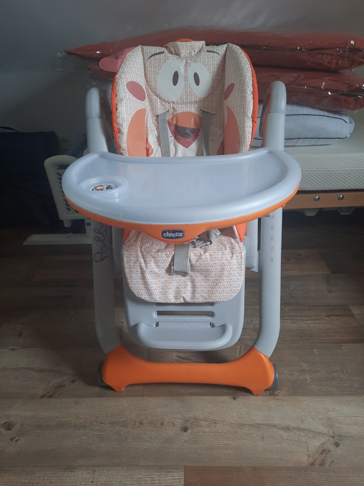 chaise bébé, Ophalen, Zo goed als nieuw, Meegroeistoel, Aanschuifbaar